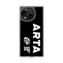 スリムプロテクションケース［ ARTA - logo - vertical ］