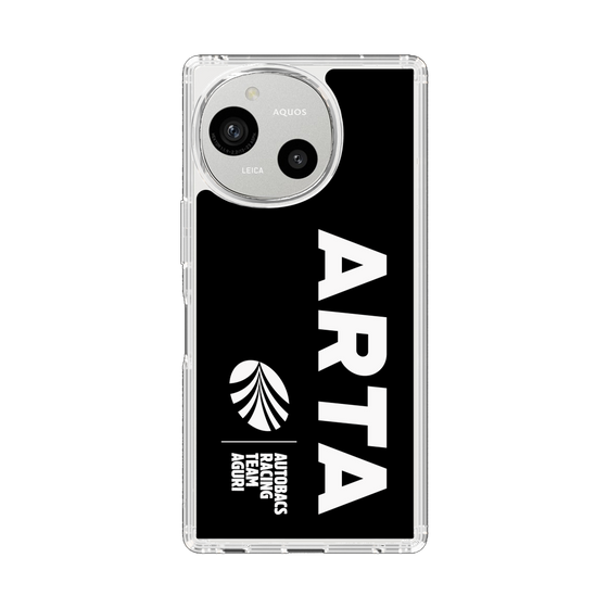 スリムプロテクションケース［ ARTA - logo - vertical ］