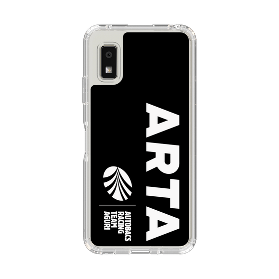 スリムプロテクションケース［ ARTA - logo - vertical ］