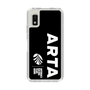 スリムプロテクションケース［ ARTA - logo - vertical ］