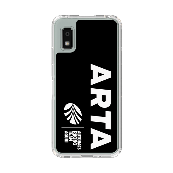 スリムプロテクションケース［ ARTA - logo - vertical ］