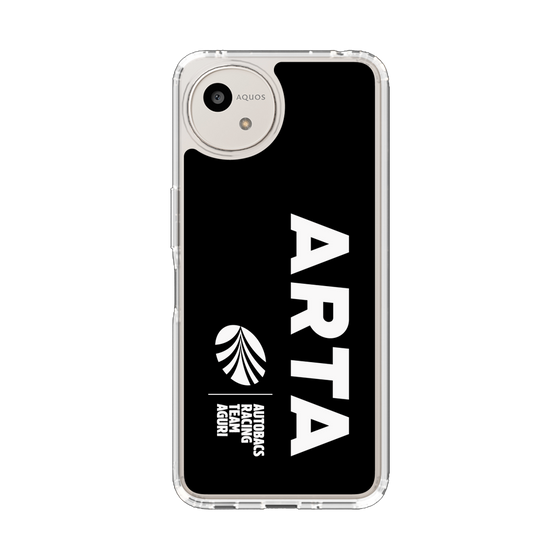 スリムプロテクションケース［ ARTA - logo - vertical ］