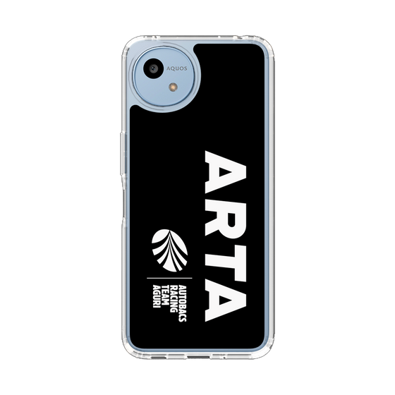 スリムプロテクションケース［ ARTA - logo - vertical ］