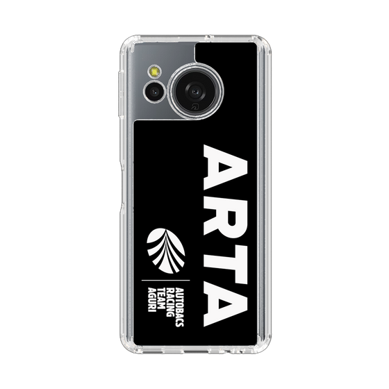 スリムプロテクションケース［ ARTA - logo - vertical ］