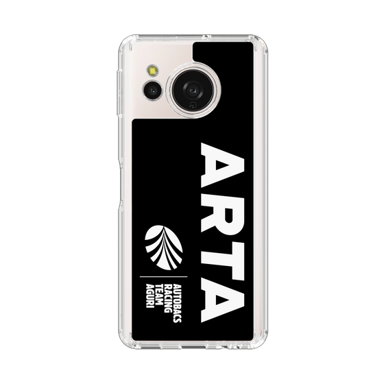 スリムプロテクションケース［ ARTA - logo - vertical ］