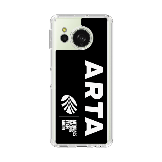 スリムプロテクションケース［ ARTA - logo - vertical ］