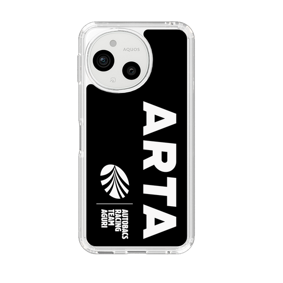 スリムプロテクションケース［ ARTA - logo - vertical ］