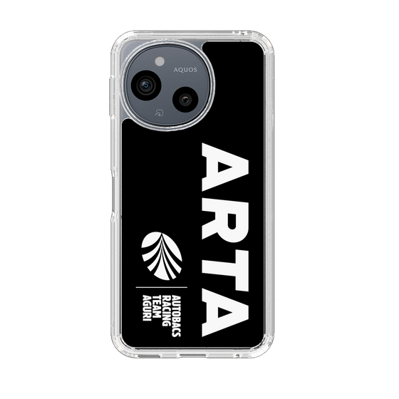 スリムプロテクションケース［ ARTA - logo - vertical ］