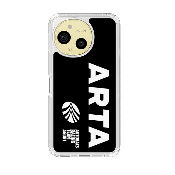 スリムプロテクションケース［ ARTA - logo - vertical ］