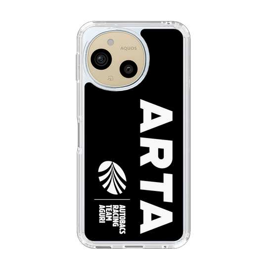 スリムプロテクションケース［ ARTA - logo - vertical ］