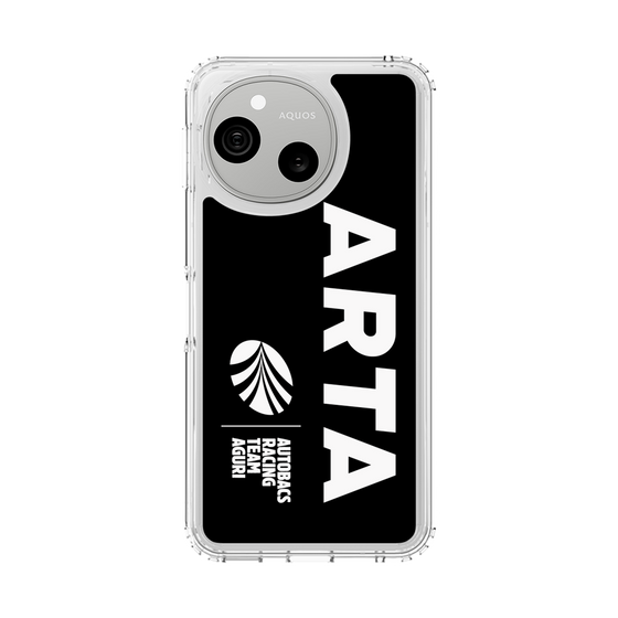 スリムプロテクションケース［ ARTA - logo - vertical ］
