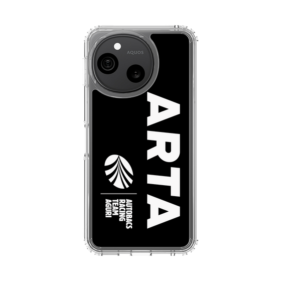 スリムプロテクションケース［ ARTA - logo - vertical ］