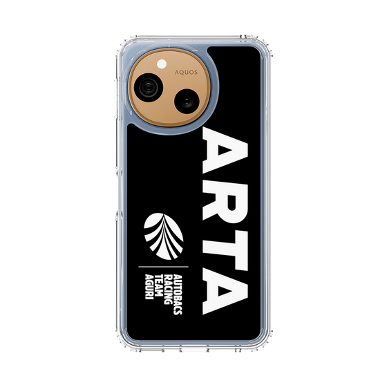 スリムプロテクションケース［ ARTA - logo - vertical ］