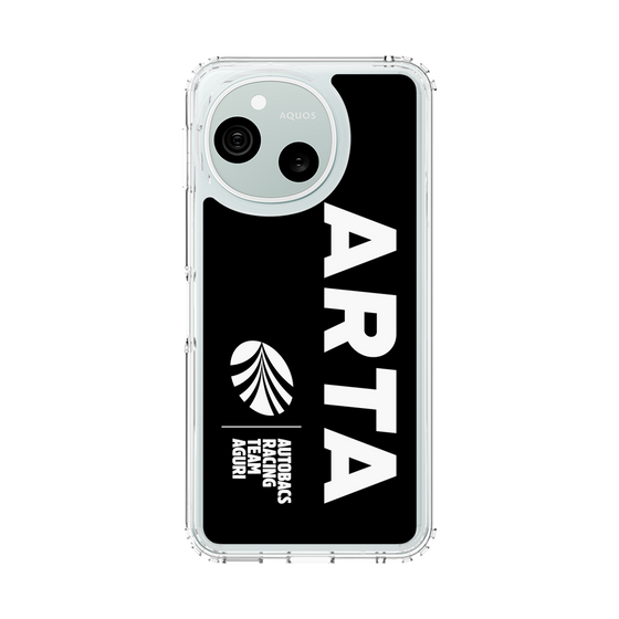 スリムプロテクションケース［ ARTA - logo - vertical ］