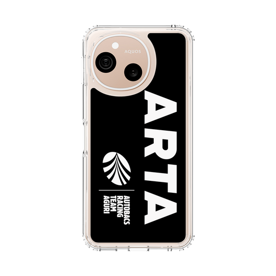 スリムプロテクションケース［ ARTA - logo - vertical ］