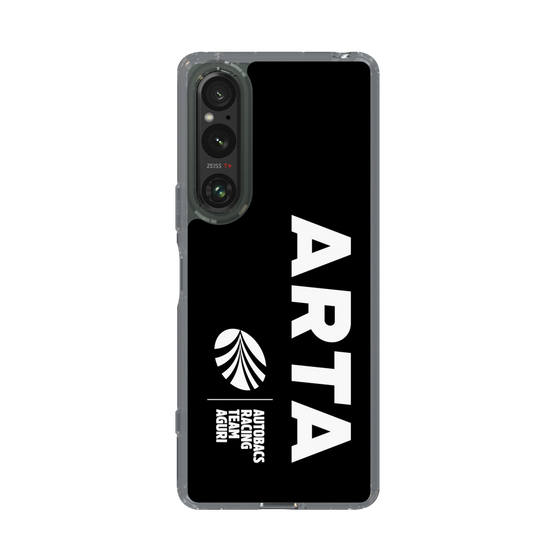 スリムプロテクションケース［ ARTA - logo - vertical ］