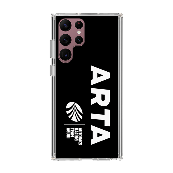 スリムプロテクションケース［ ARTA - logo - vertical ］