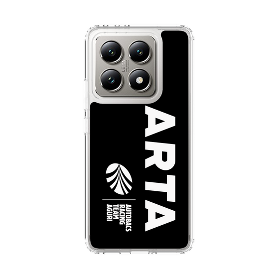スリムプロテクションケース［ ARTA - logo - vertical ］