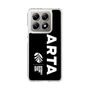 スリムプロテクションケース［ ARTA - logo - vertical ］