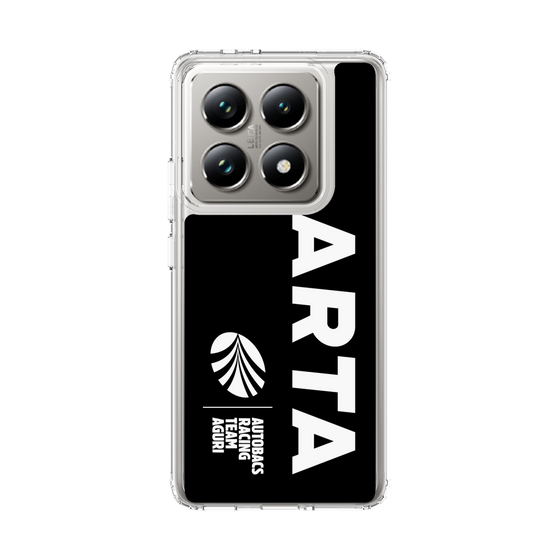 スリムプロテクションケース［ ARTA - logo - vertical ］