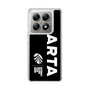 スリムプロテクションケース［ ARTA - logo - vertical ］