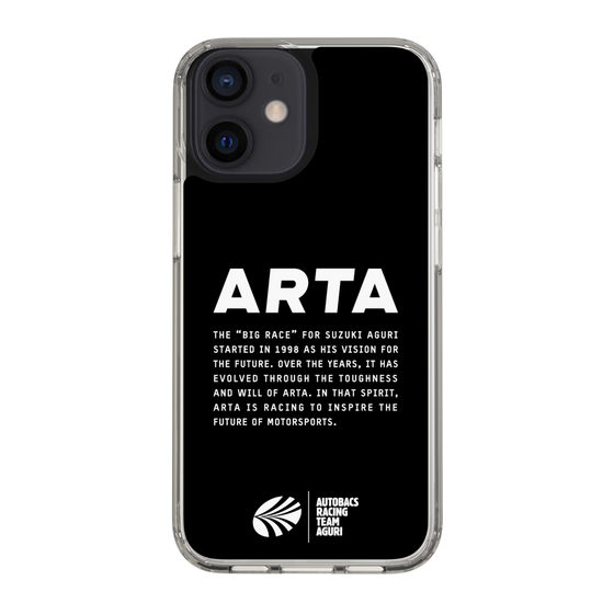 スリムプロテクションケース［ ARTA - logo - horizontal ］