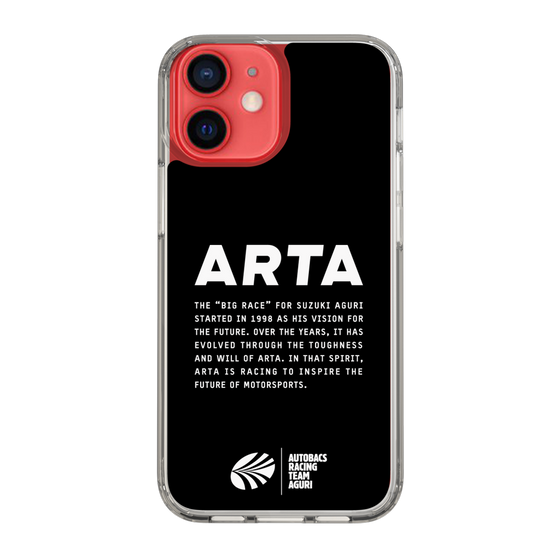 スリムプロテクションケース［ ARTA - logo - horizontal ］