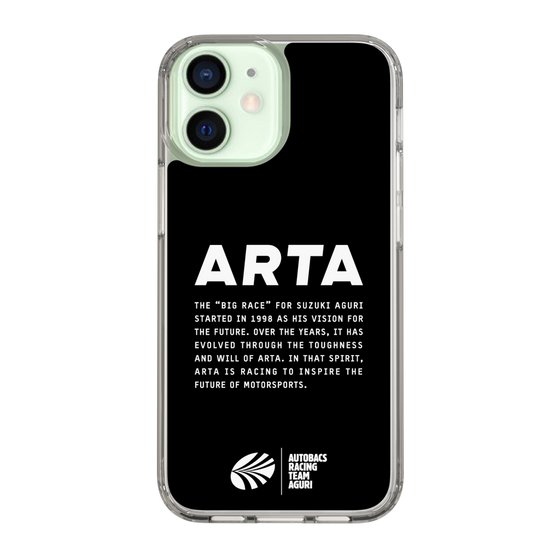 スリムプロテクションケース［ ARTA - logo - horizontal ］