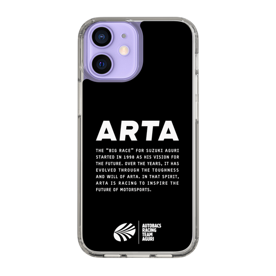 スリムプロテクションケース［ ARTA - logo - horizontal ］