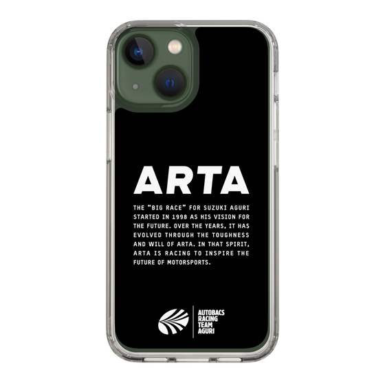 スリムプロテクションケース［ ARTA - logo - horizontal ］