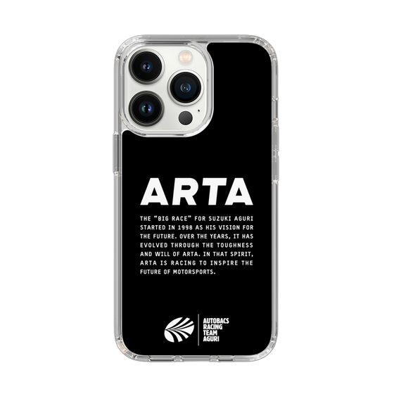 スリムプロテクションケース［ ARTA - logo - horizontal ］