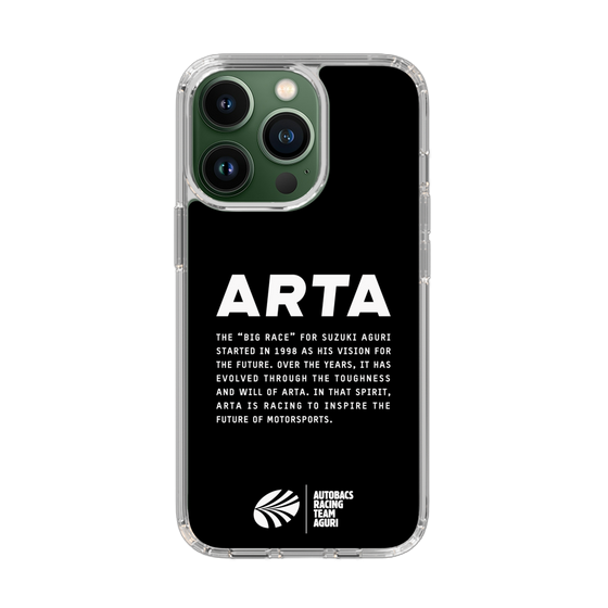 スリムプロテクションケース［ ARTA - logo - horizontal ］