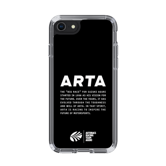 スリムプロテクションケース［ ARTA - logo - horizontal ］