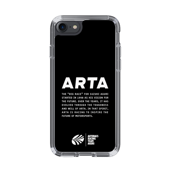 スリムプロテクションケース［ ARTA - logo - horizontal ］