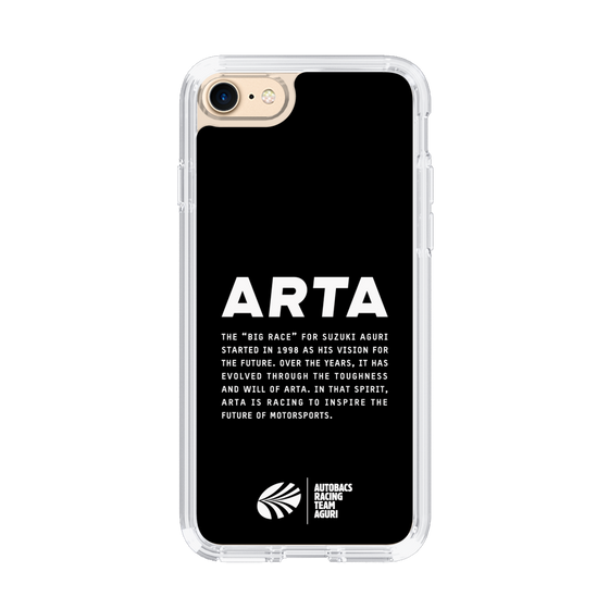 スリムプロテクションケース［ ARTA - logo - horizontal ］