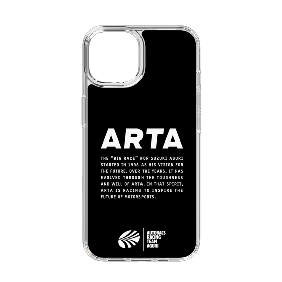 スリムプロテクションケース［ ARTA - logo - horizontal ］