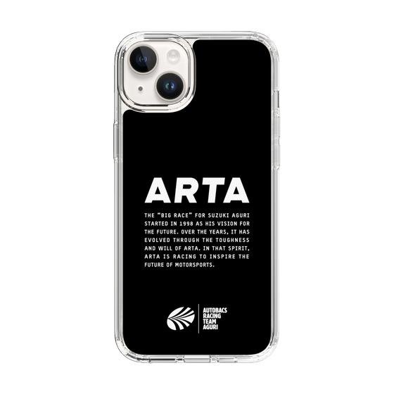 スリムプロテクションケース［ ARTA - logo - horizontal ］