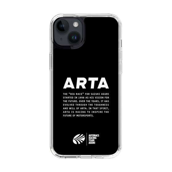 スリムプロテクションケース［ ARTA - logo - horizontal ］