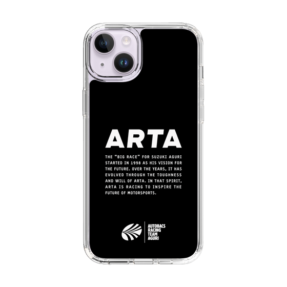 スリムプロテクションケース［ ARTA - logo - horizontal ］