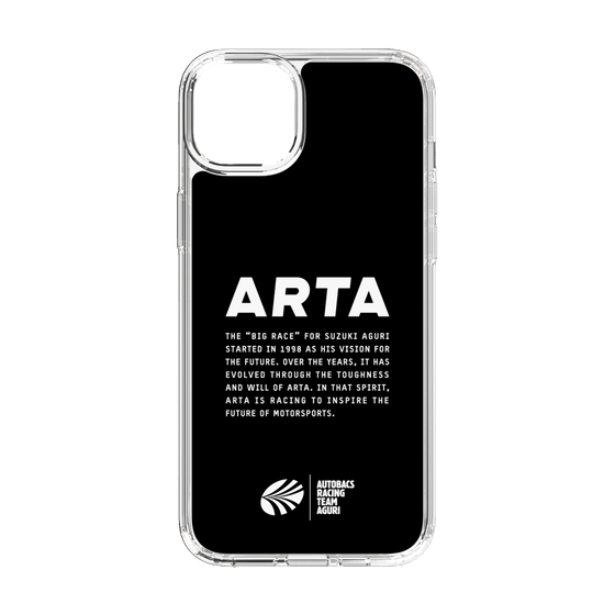 スリムプロテクションケース［ ARTA - logo - horizontal ］