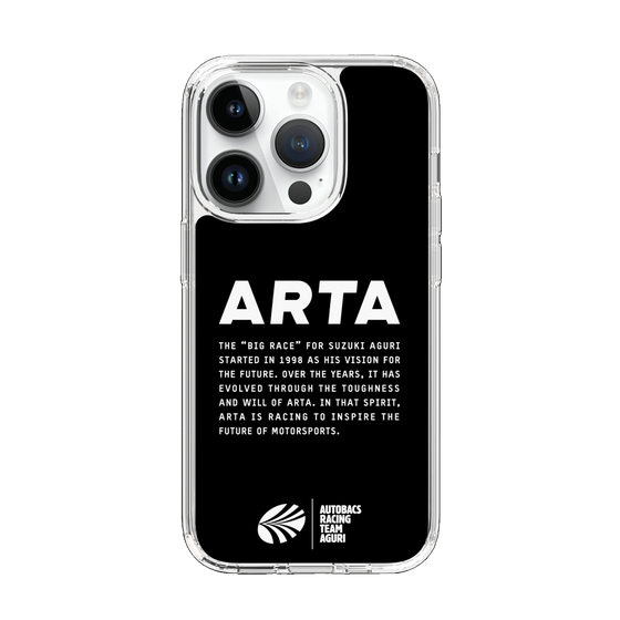 スリムプロテクションケース［ ARTA - logo - horizontal ］