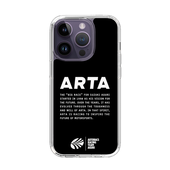 スリムプロテクションケース［ ARTA - logo - horizontal ］