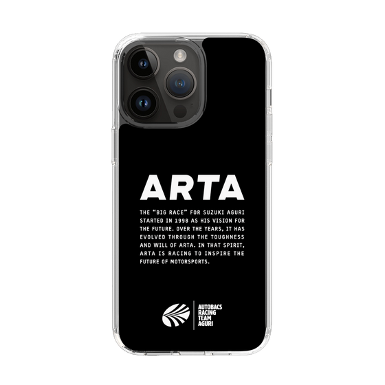 スリムプロテクションケース［ ARTA - logo - horizontal ］