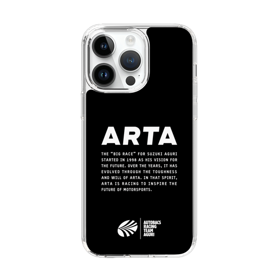 スリムプロテクションケース［ ARTA - logo - horizontal ］