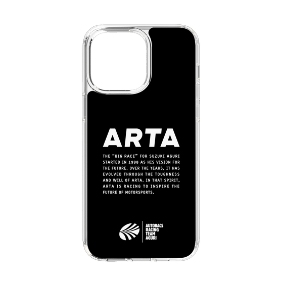 スリムプロテクションケース［ ARTA - logo - horizontal ］