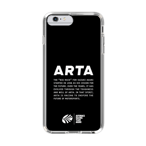 スリムプロテクションケース［ ARTA - logo - horizontal ］