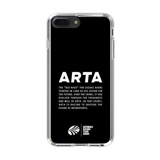 スリムプロテクションケース［ ARTA - logo - horizontal ］