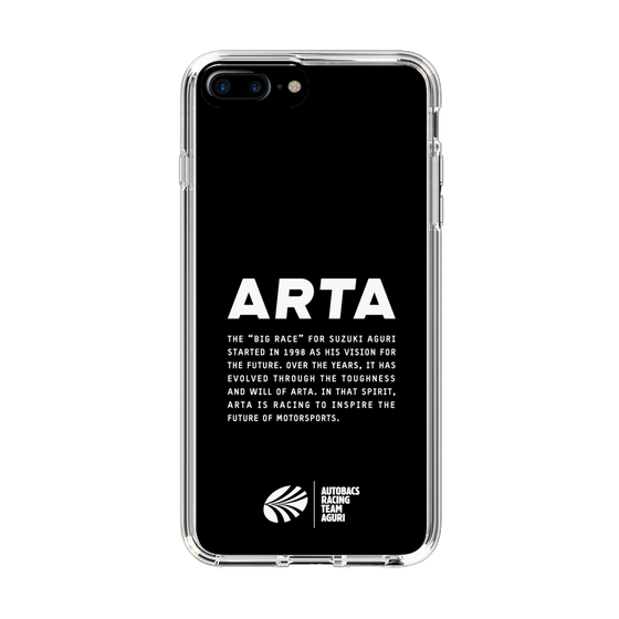 スリムプロテクションケース［ ARTA - logo - horizontal ］