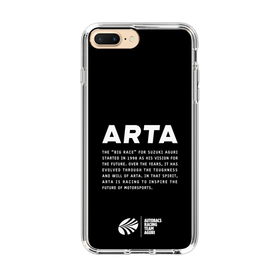 スリムプロテクションケース［ ARTA - logo - horizontal ］