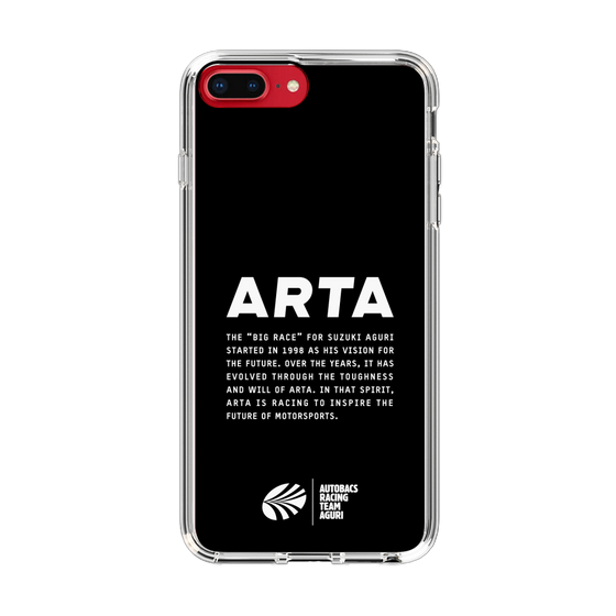 スリムプロテクションケース［ ARTA - logo - horizontal ］